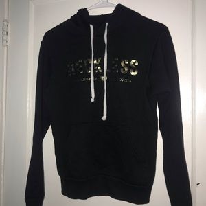 black young and reckless hoodie